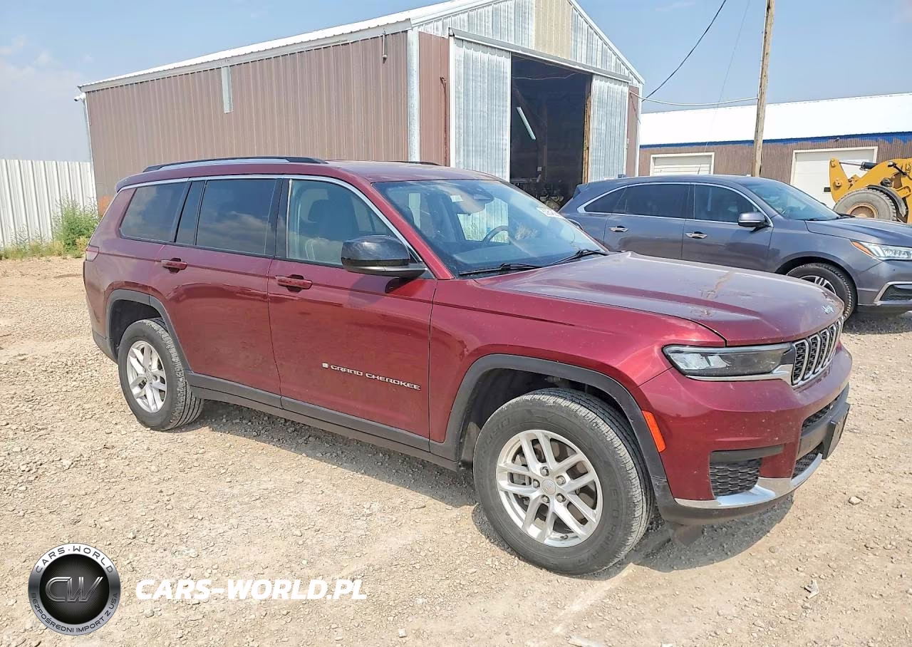 2023 Jeep Grand Cherokee L Laredo VIN:1C4RJKAG9P8805163 - 4