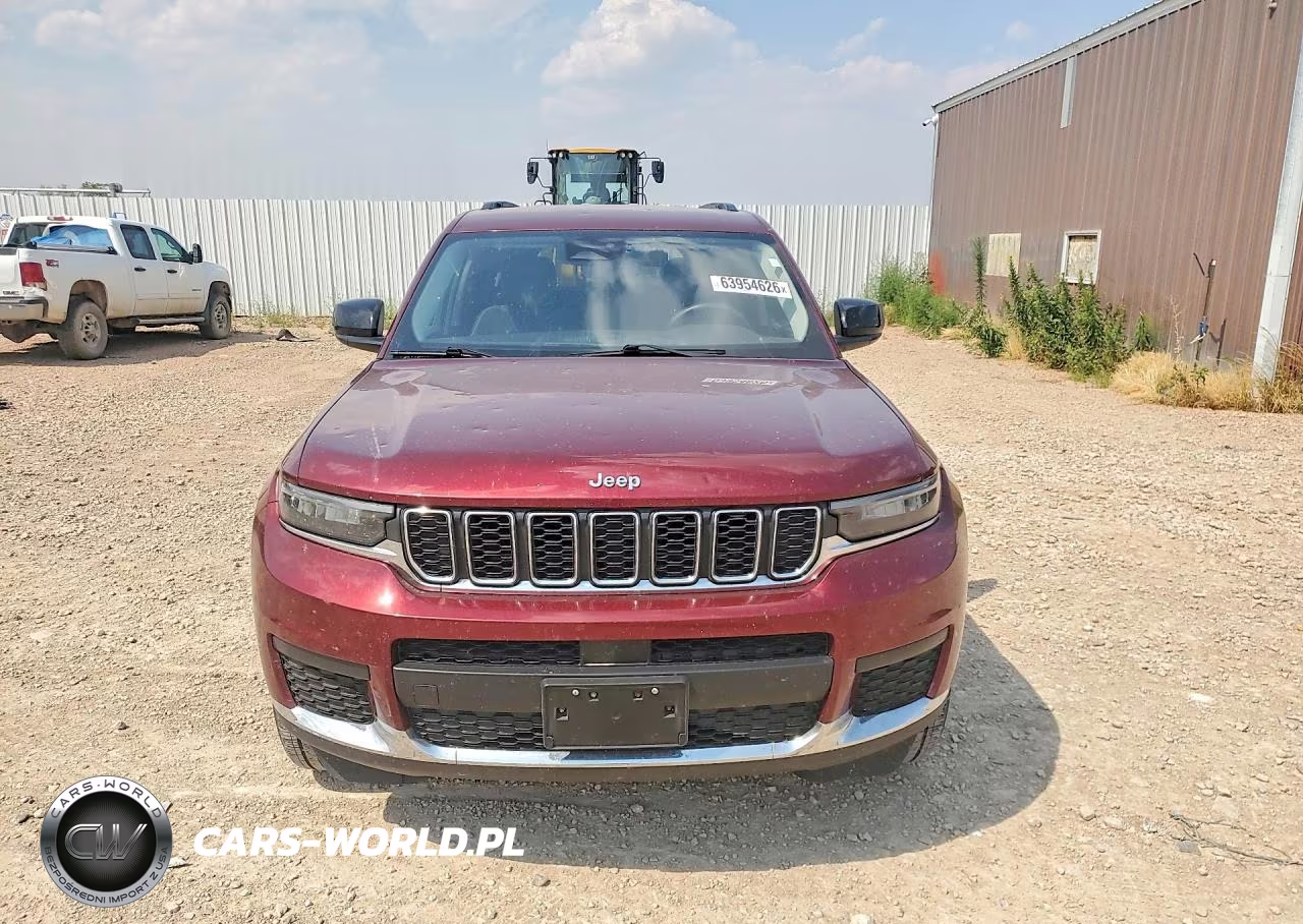 2023 Jeep Grand Cherokee L Laredo VIN:1C4RJKAG9P8805163 - 5