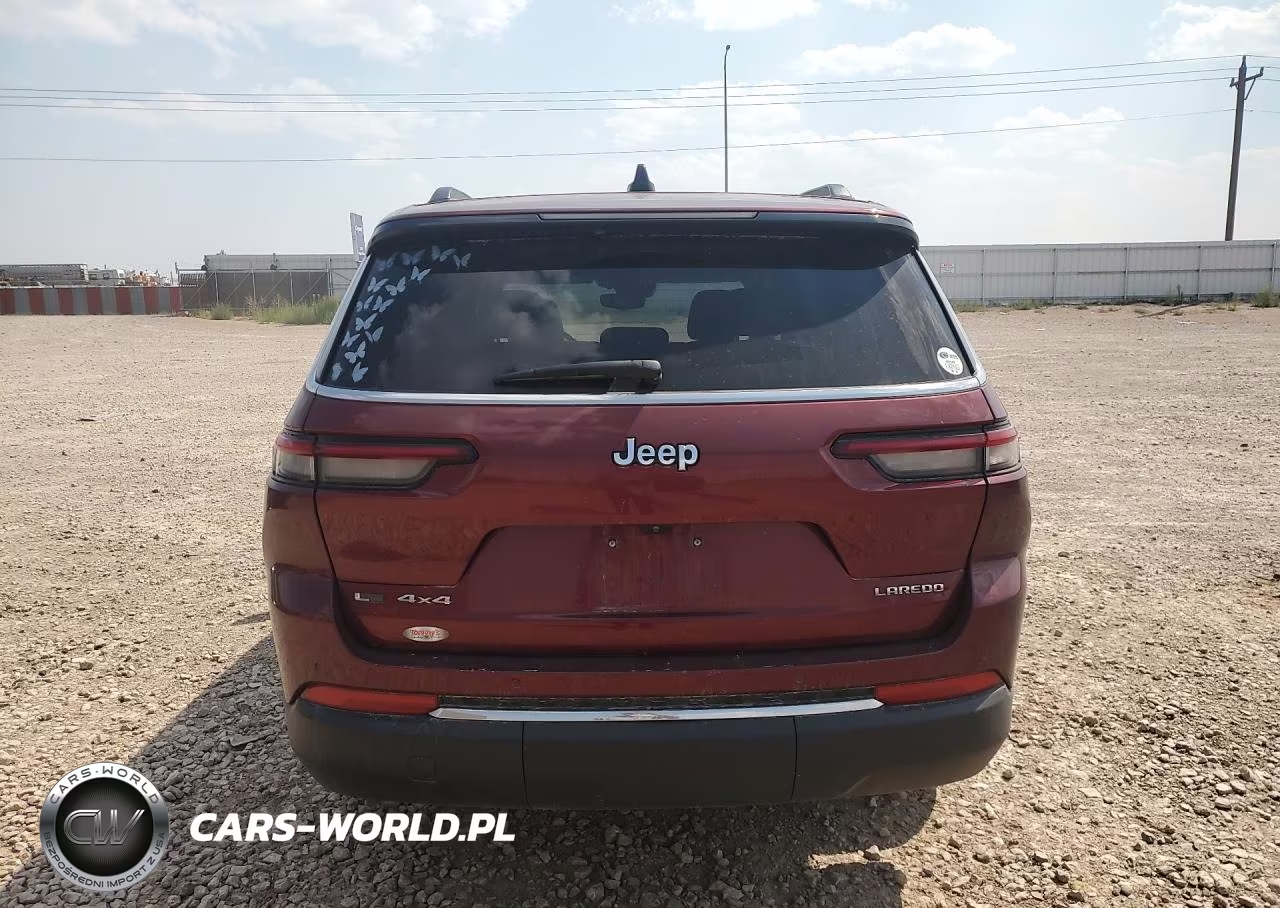 2023 Jeep Grand Cherokee L Laredo VIN:1C4RJKAG9P8805163 - 6
