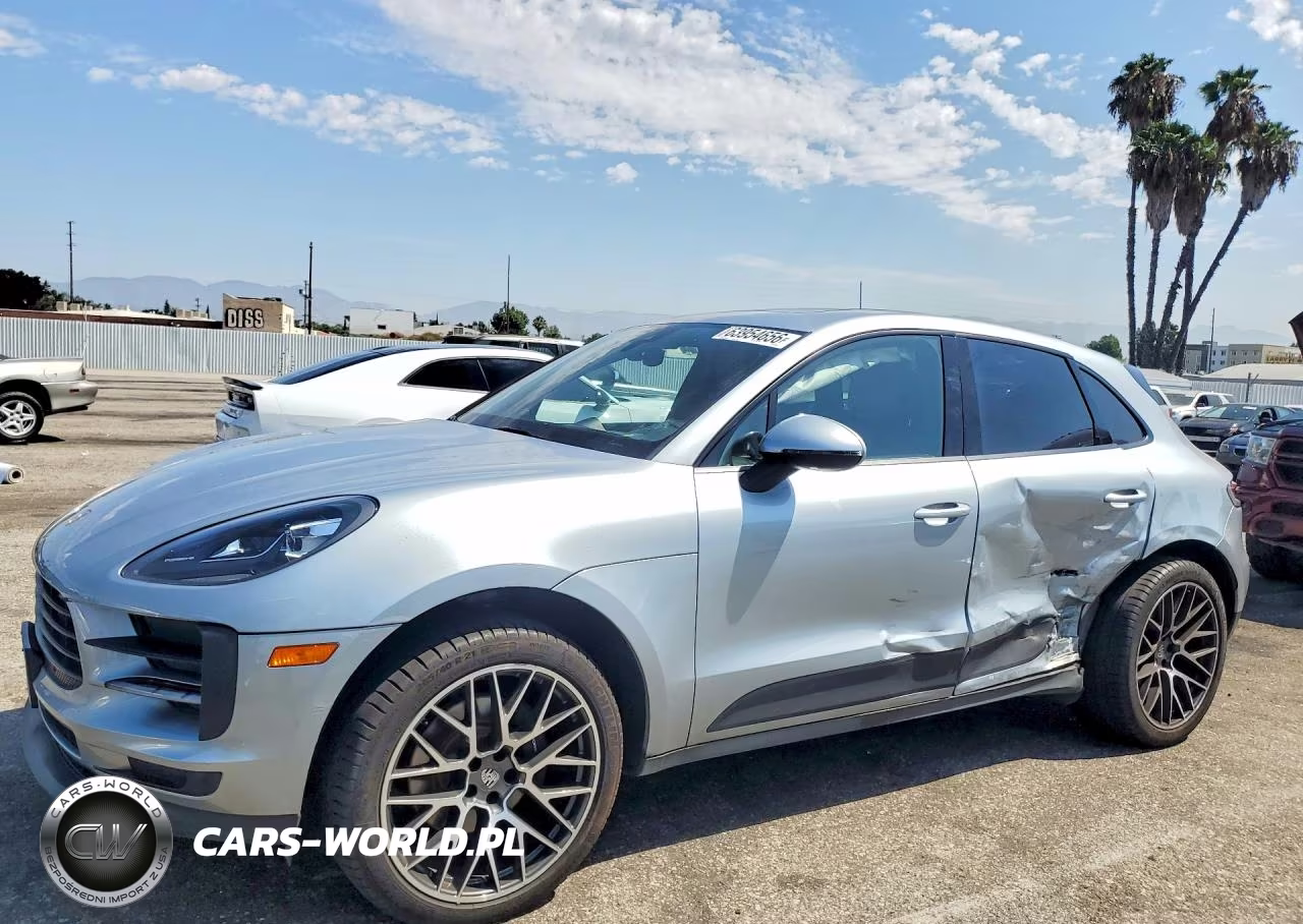 2020 Porsche Macan