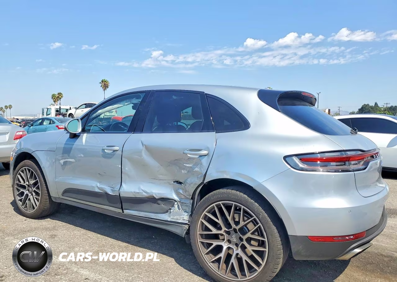2020 Porsche Macan VIN:WP1AA2A53LLB02188 - 2