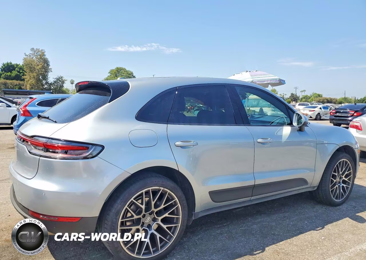 2020 Porsche Macan VIN:WP1AA2A53LLB02188 - 3