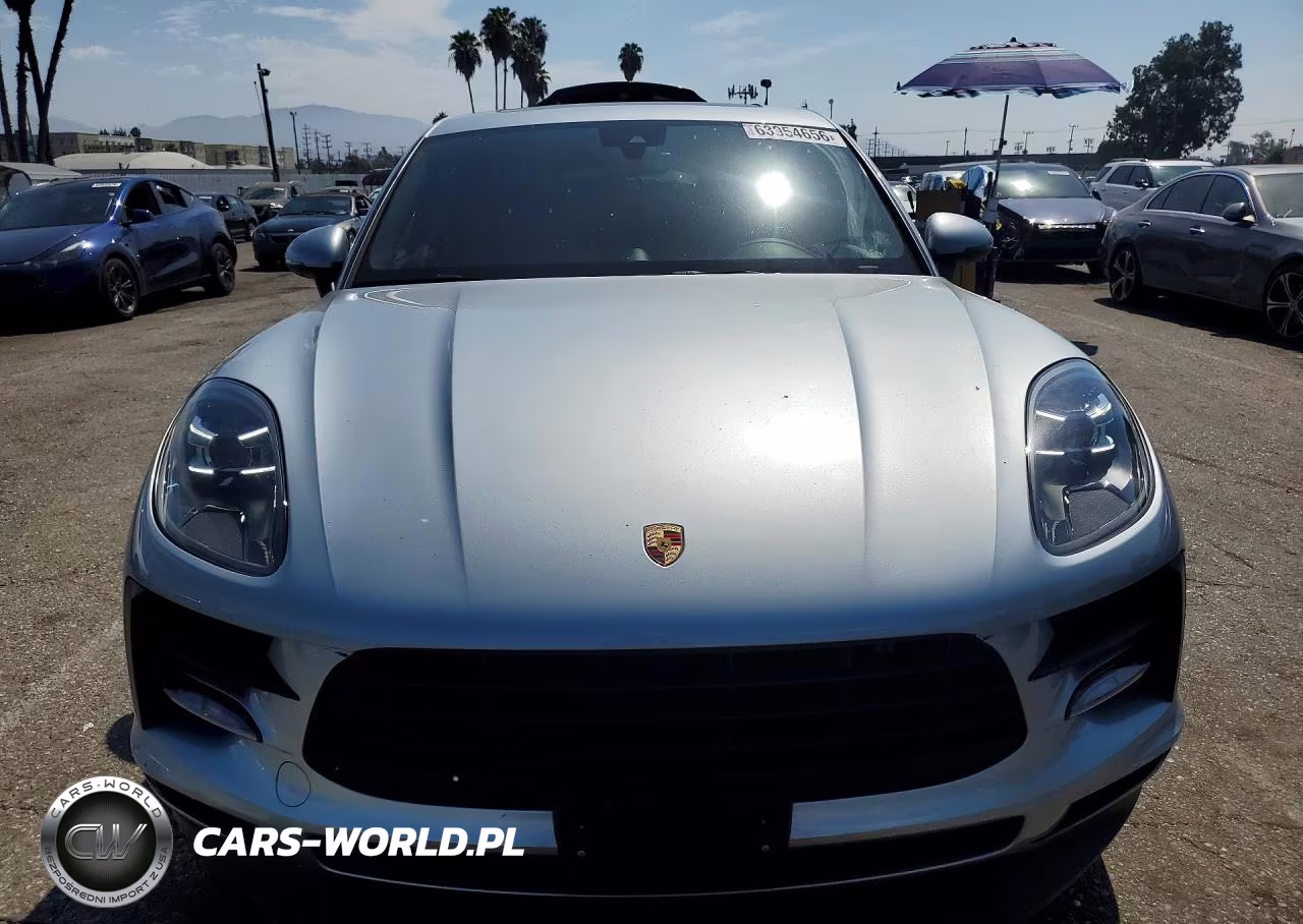 2020 Porsche Macan VIN:WP1AA2A53LLB02188 - 5