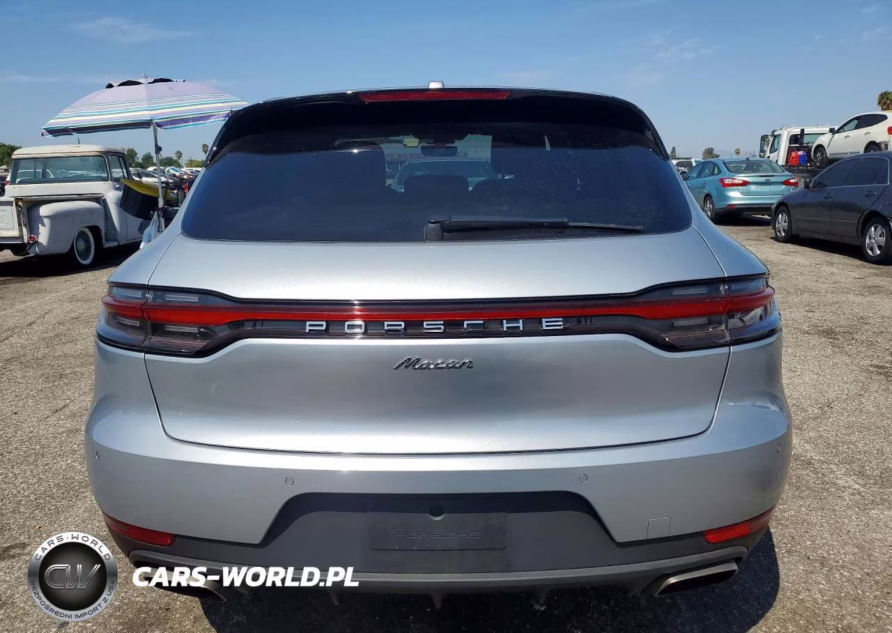 2020 Porsche Macan VIN:WP1AA2A53LLB02188 - 6