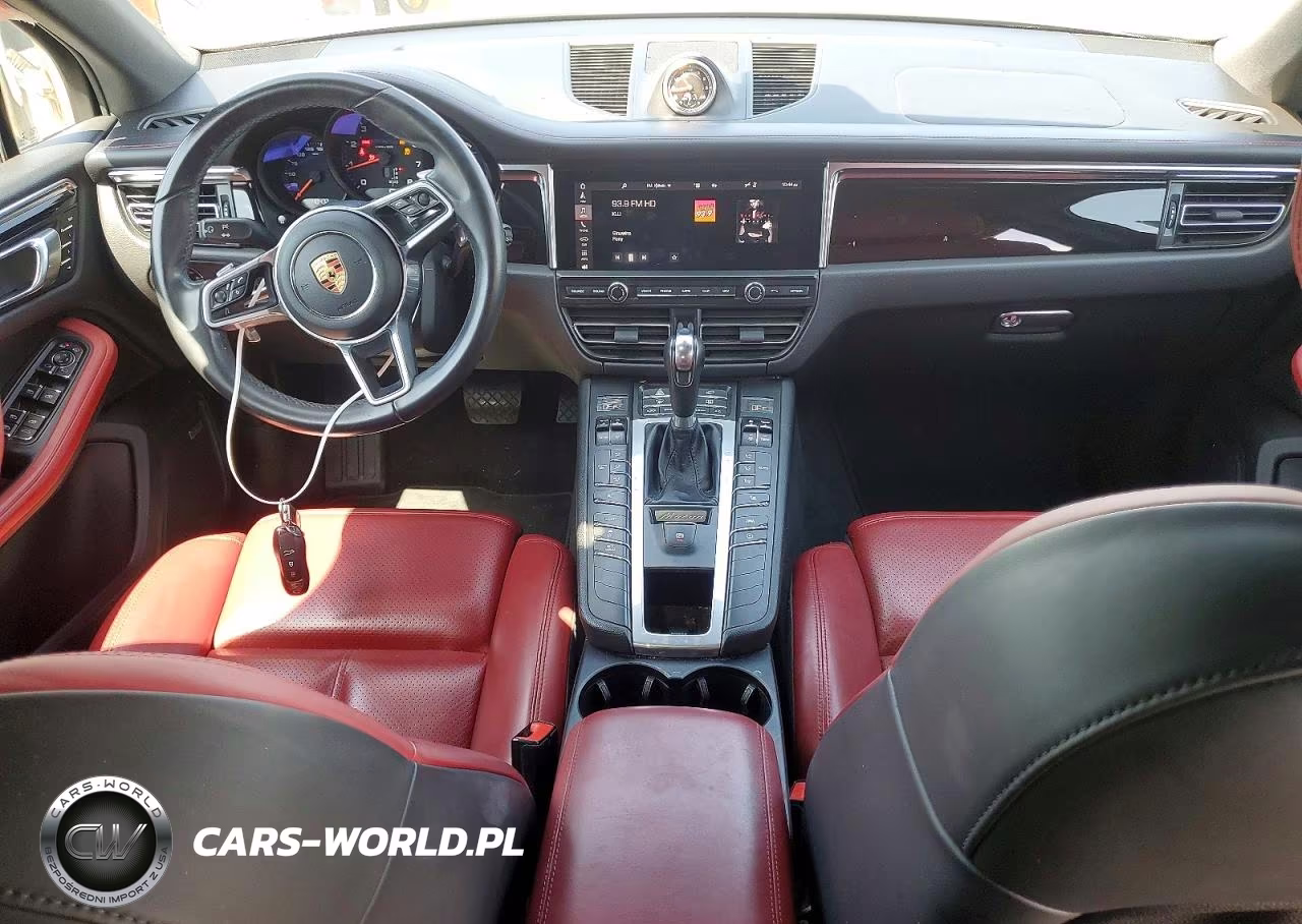 2020 Porsche Macan VIN:WP1AA2A53LLB02188 - 8