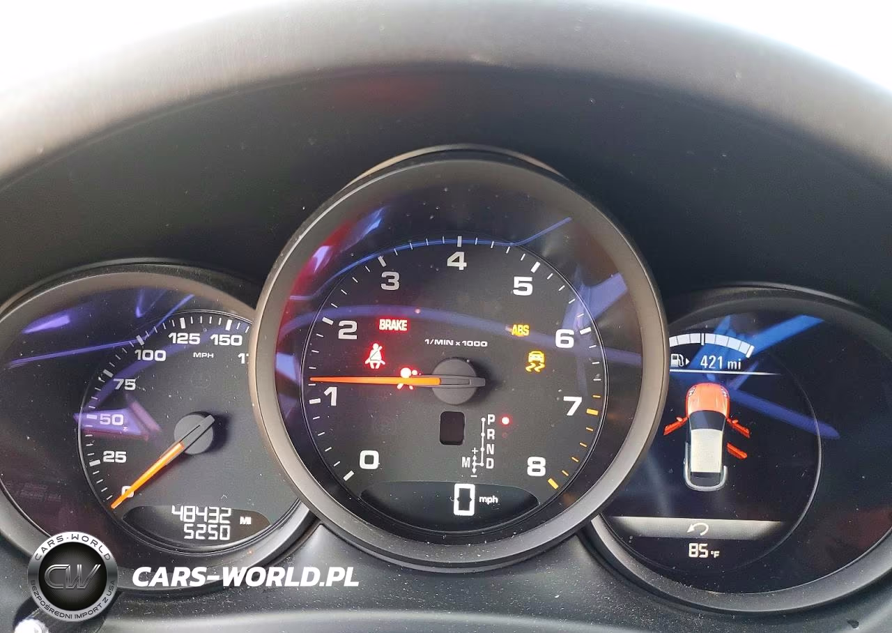 2020 Porsche Macan VIN:WP1AA2A53LLB02188 - 9
