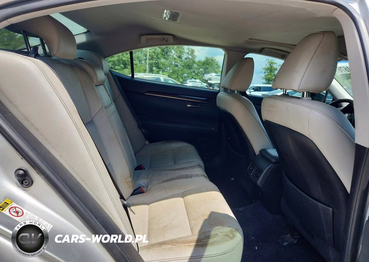 2014 Lexus Es 350 VIN:JTHBK1GG9E2089301 - 10