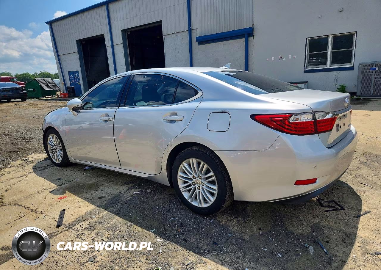 2014 Lexus Es 350 VIN:JTHBK1GG9E2089301 - 2