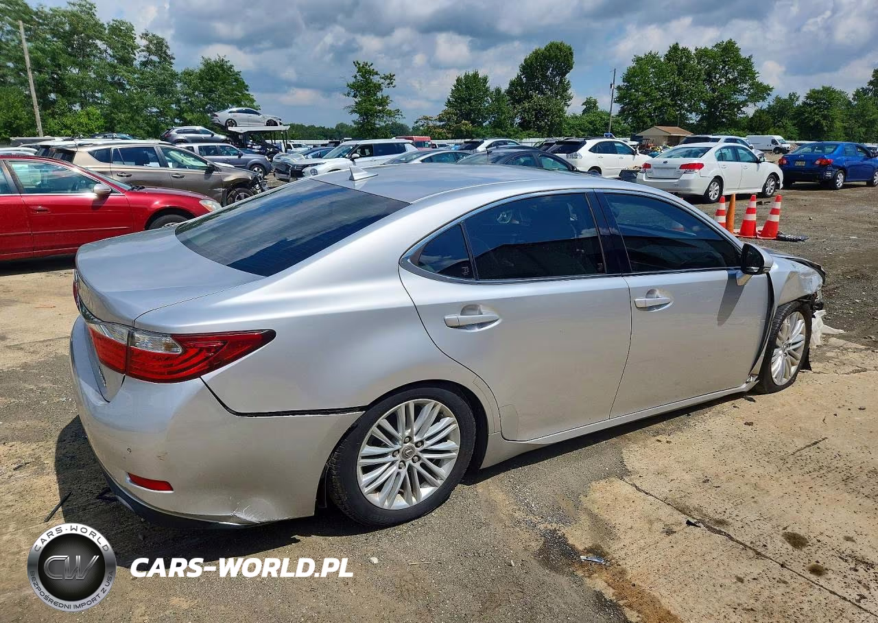 2014 Lexus Es 350 VIN:JTHBK1GG9E2089301 - 3