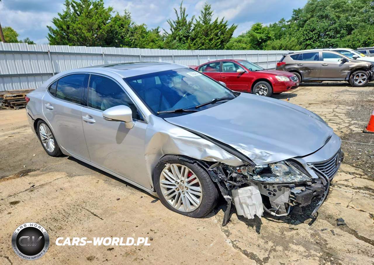 2014 Lexus Es 350 VIN:JTHBK1GG9E2089301 - 4
