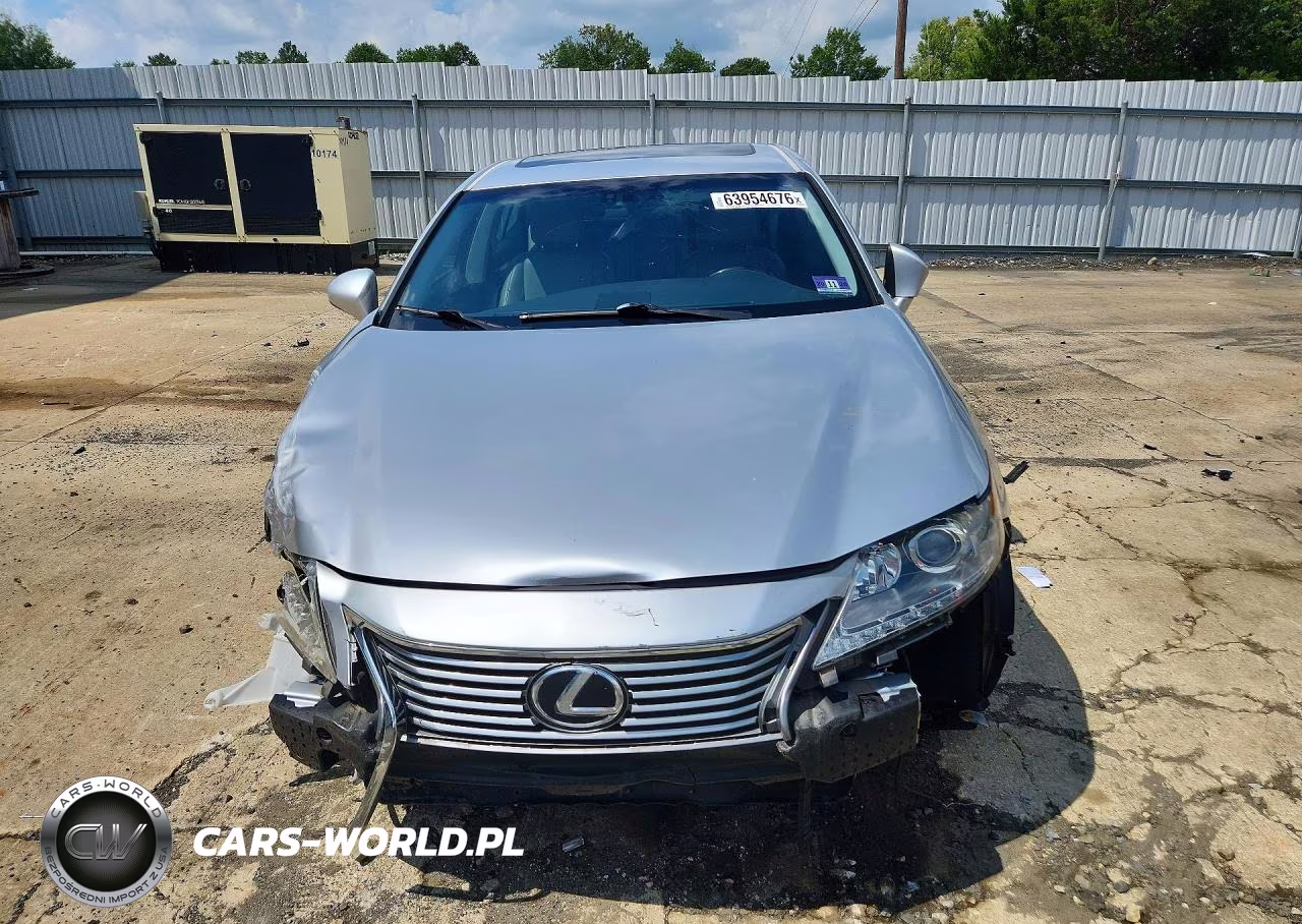 2014 Lexus Es 350 VIN:JTHBK1GG9E2089301 - 5