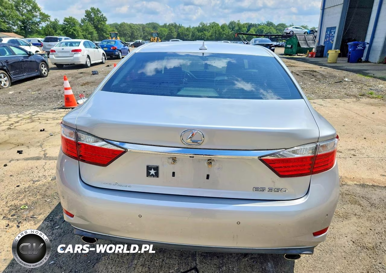 2014 Lexus Es 350 VIN:JTHBK1GG9E2089301 - 6