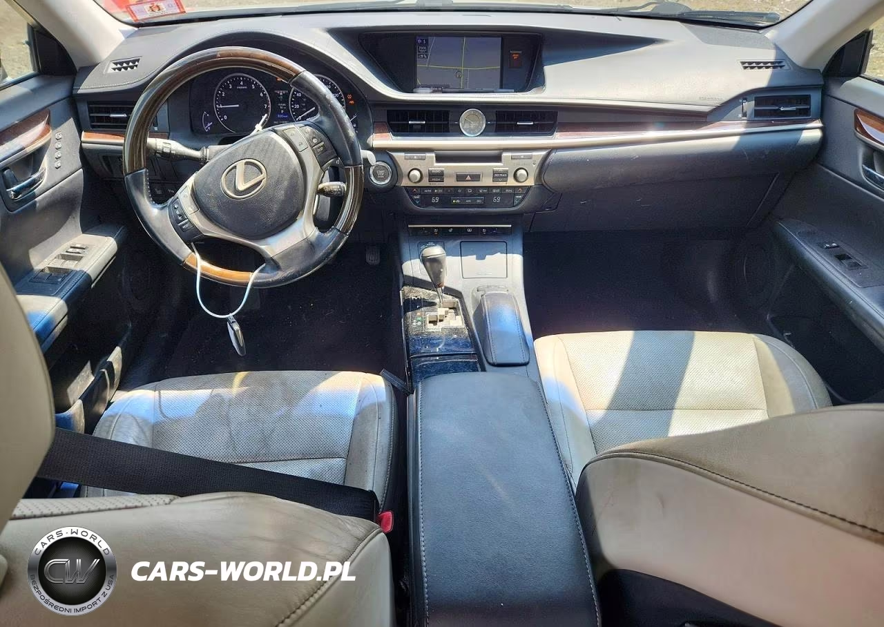 2014 Lexus Es 350 VIN:JTHBK1GG9E2089301 - 8