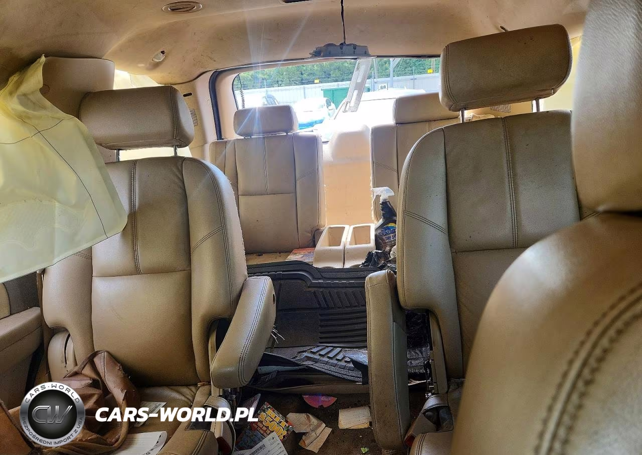 2008 GMC Yukon VIN:1GKFC13068J190710 - 10