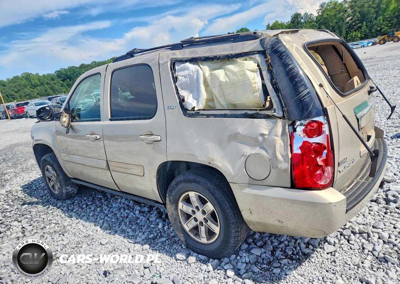 2008 GMC Yukon VIN:1GKFC13068J190710 - 2
