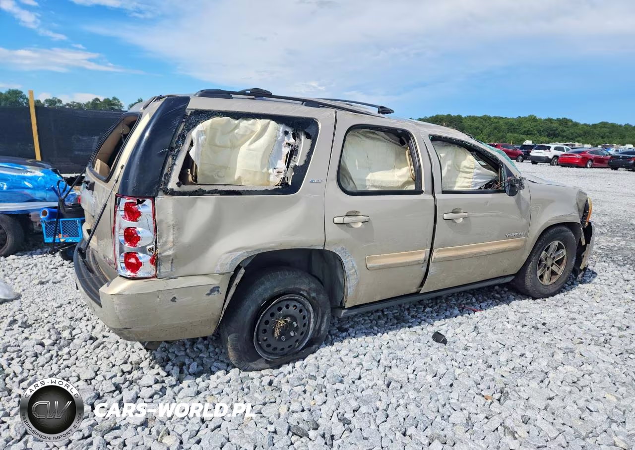 2008 GMC Yukon VIN:1GKFC13068J190710 - 3
