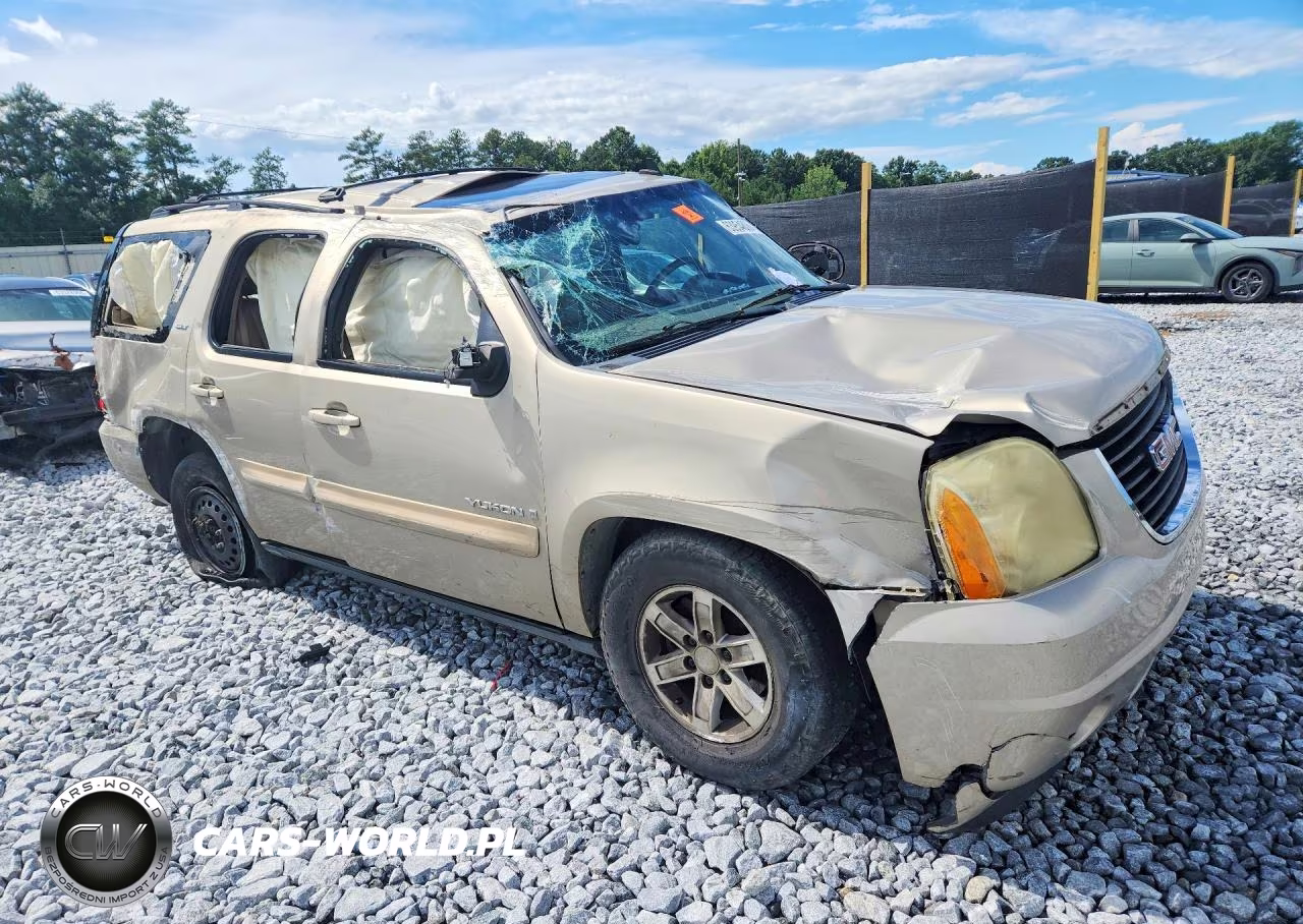 2008 GMC Yukon VIN:1GKFC13068J190710 - 4
