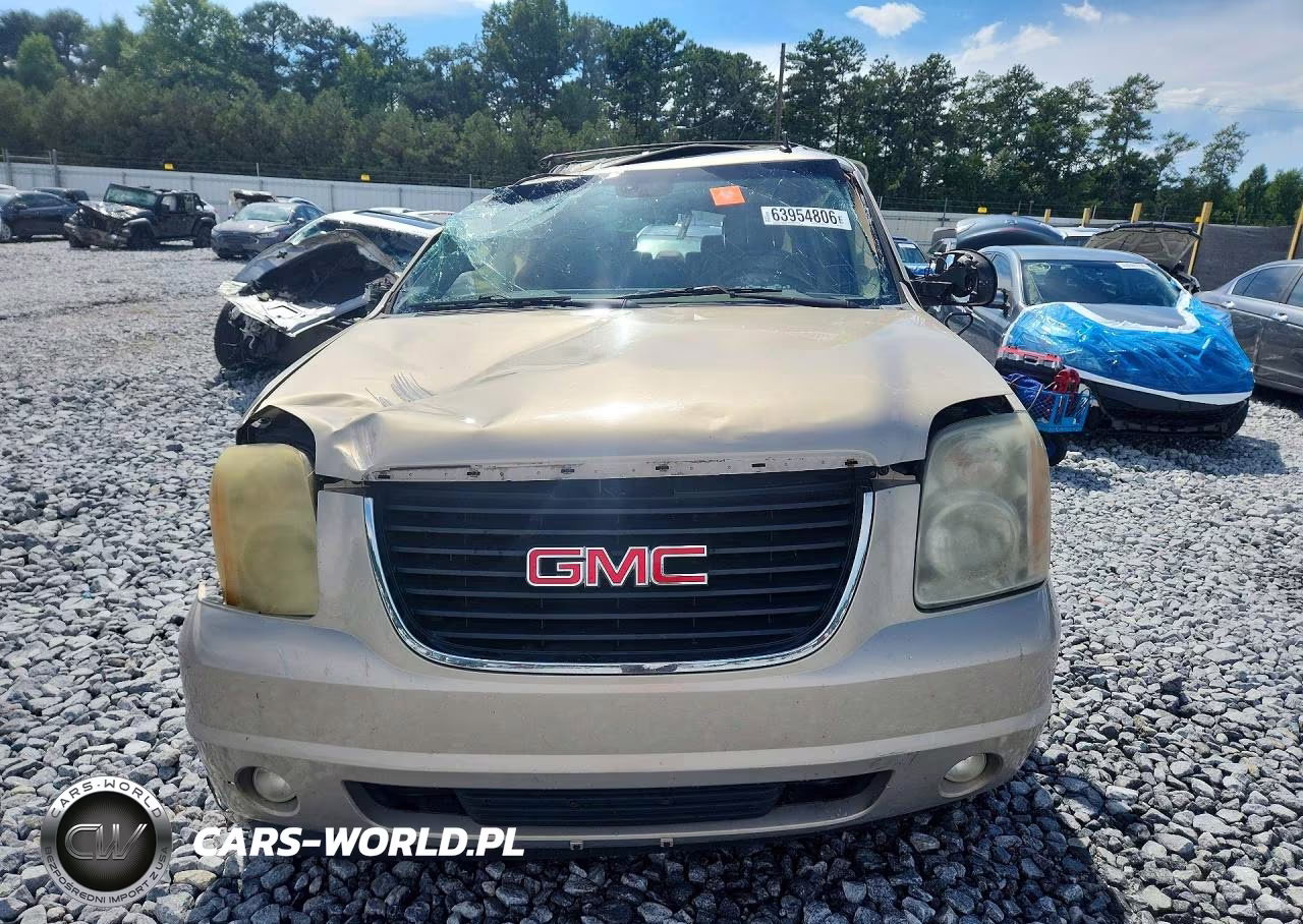 2008 GMC Yukon VIN:1GKFC13068J190710 - 5