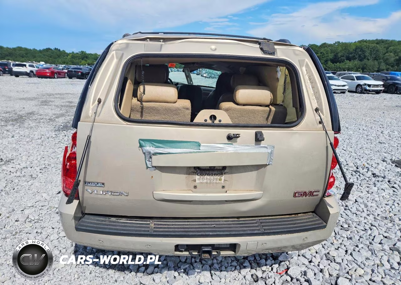 2008 GMC Yukon VIN:1GKFC13068J190710 - 6