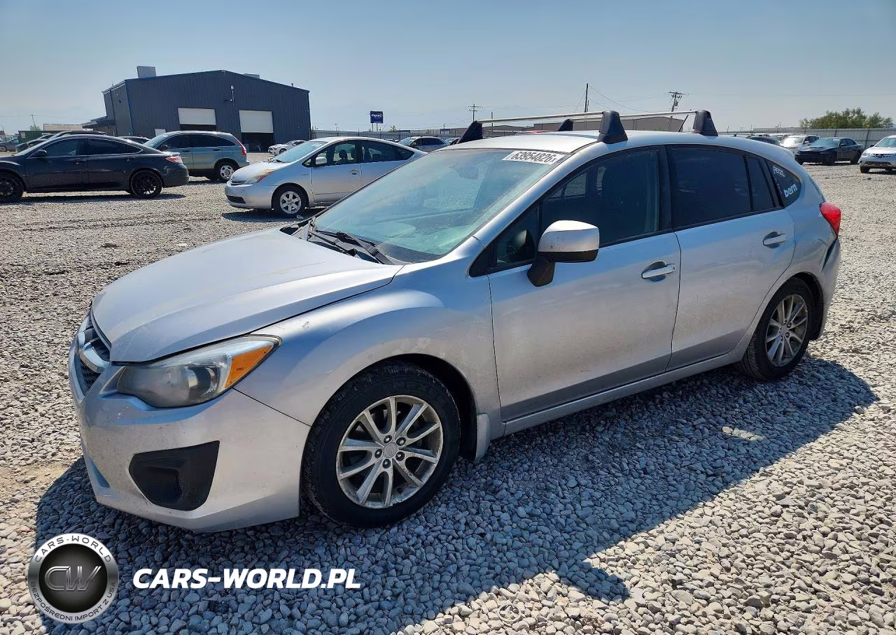 2012 Subaru Impreza Premium – zdjęcie 1 z 12