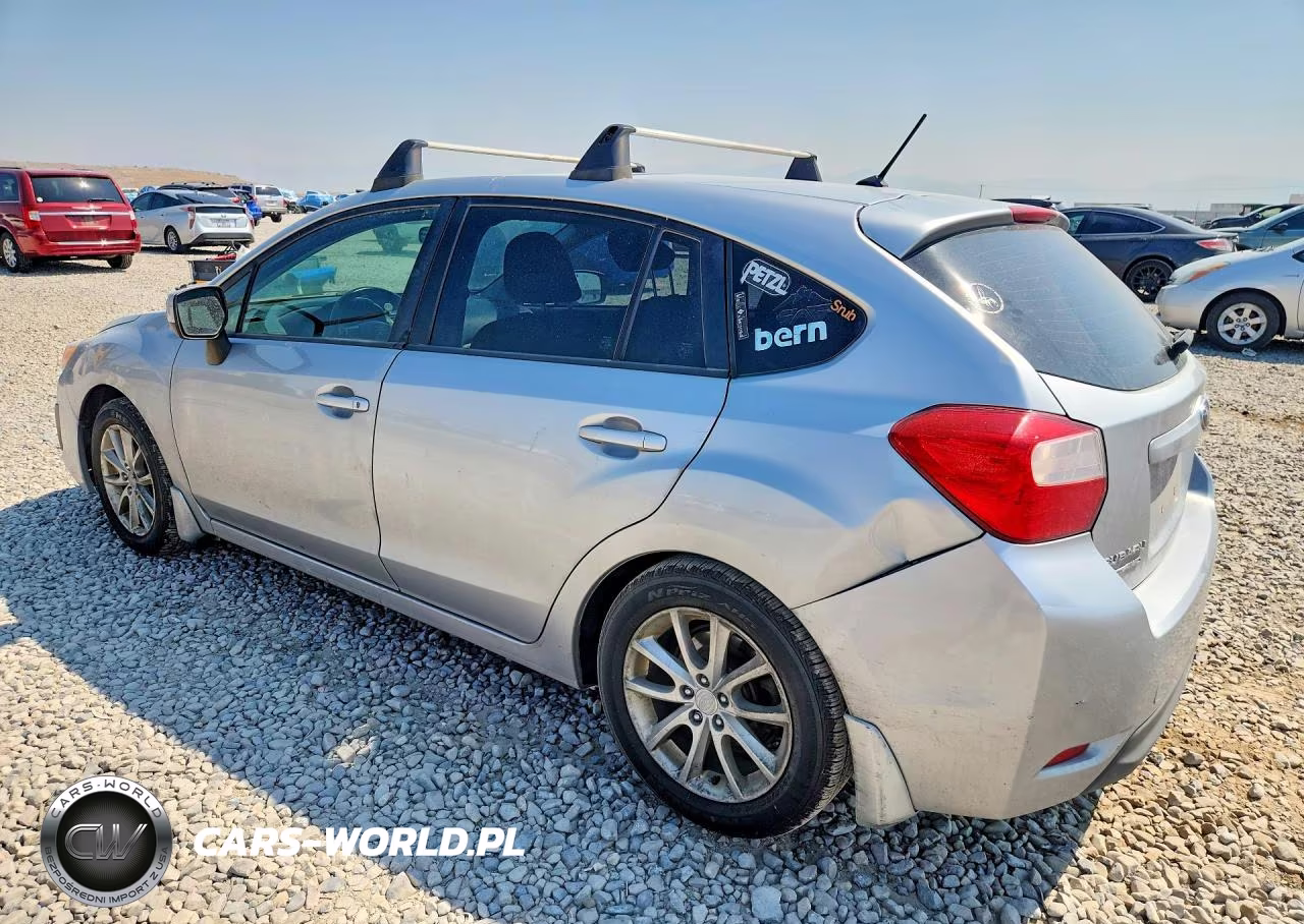 2012 Subaru Impreza Premium VIN:JF1GPAC68CH207246 - 2