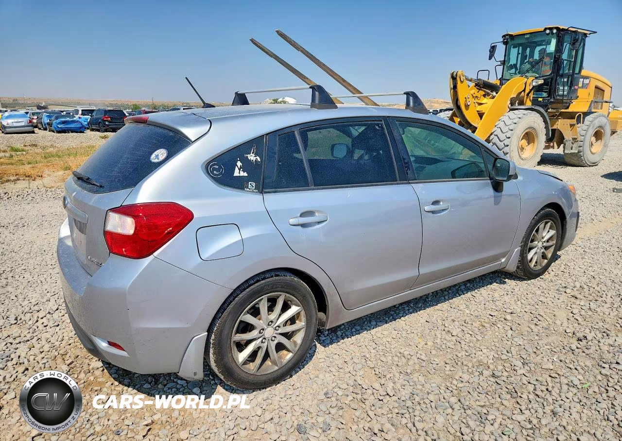 2012 Subaru Impreza Premium VIN:JF1GPAC68CH207246 - 3