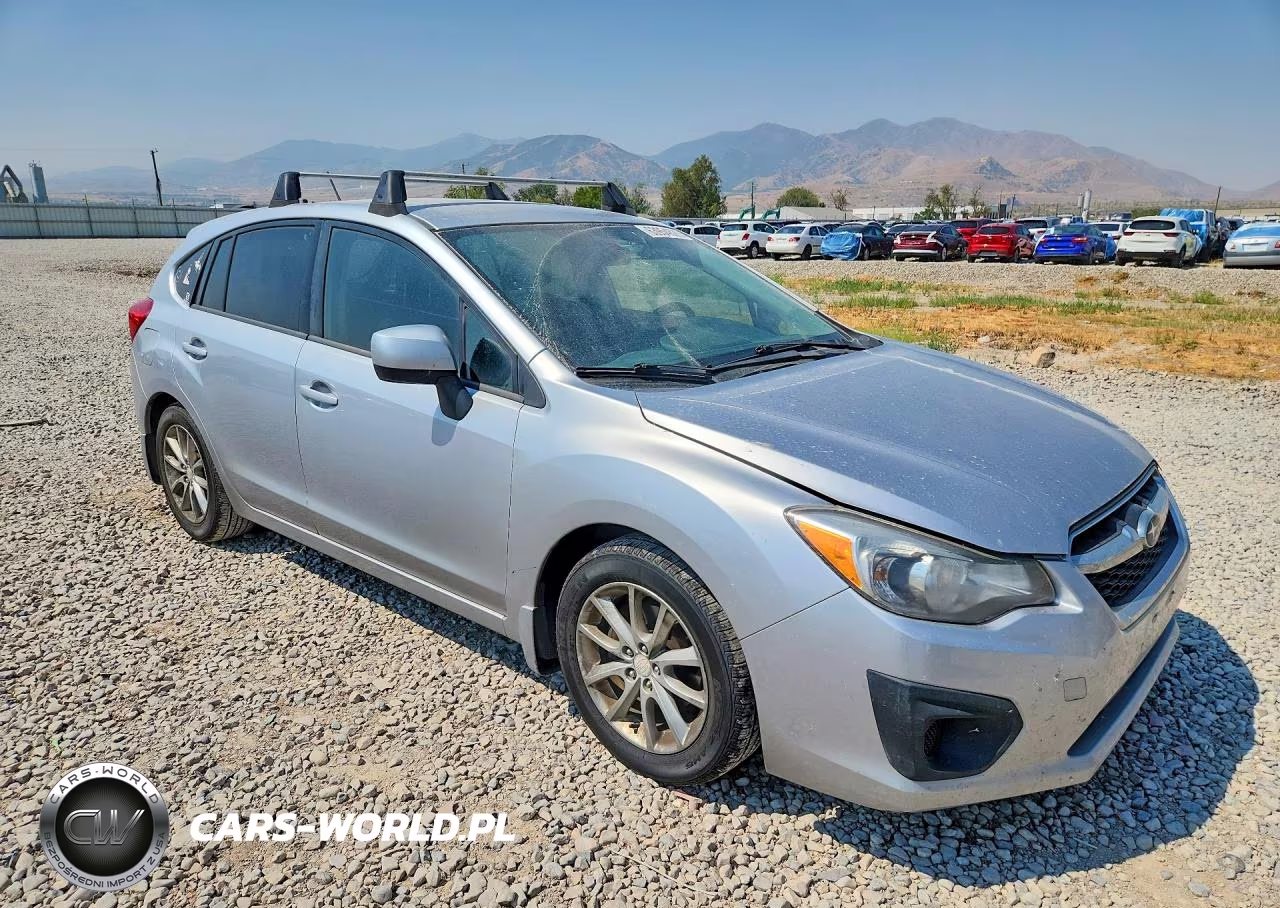 2012 Subaru Impreza Premium VIN:JF1GPAC68CH207246 - 4