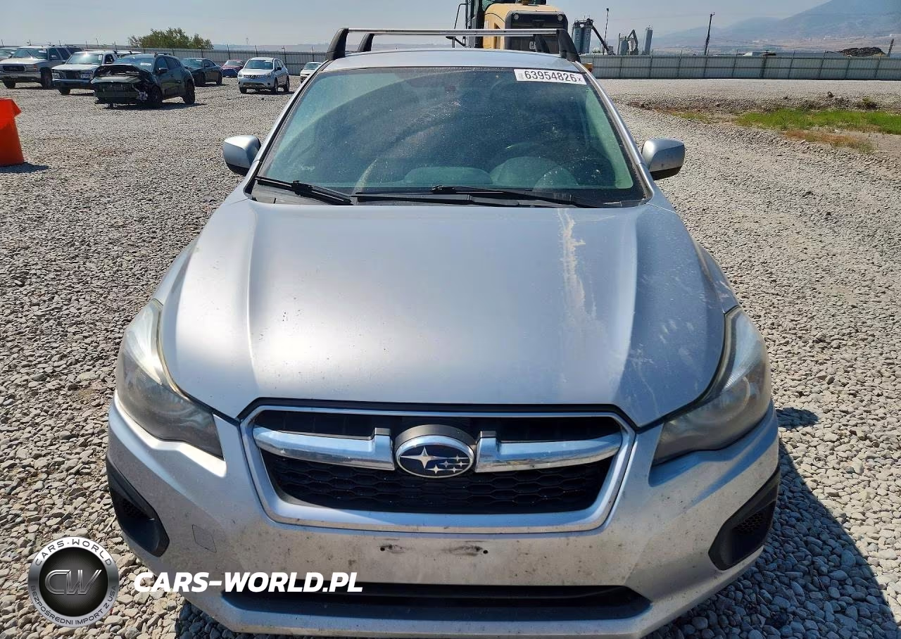 2012 Subaru Impreza Premium VIN:JF1GPAC68CH207246 - 5