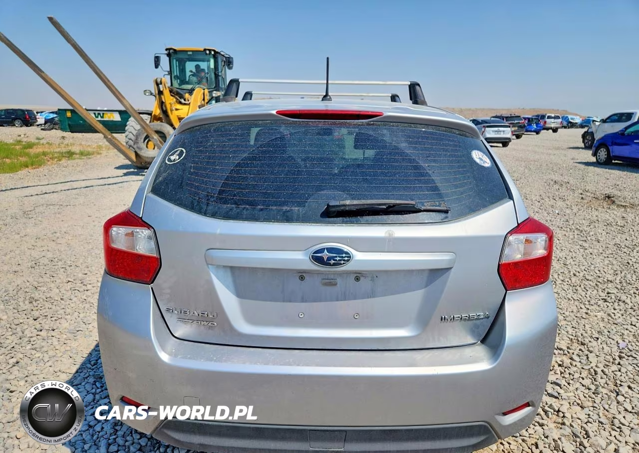 2012 Subaru Impreza Premium VIN:JF1GPAC68CH207246 - 6