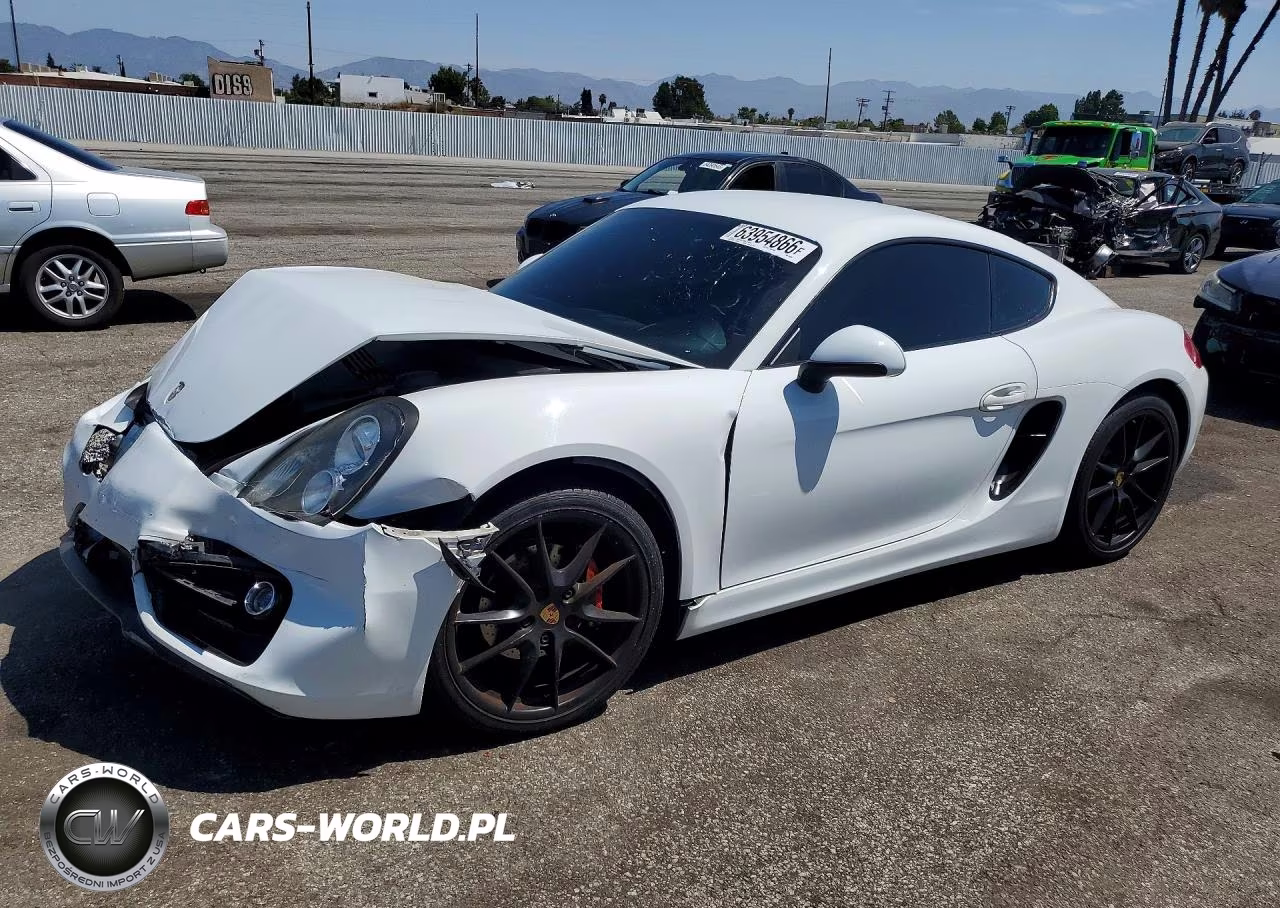 2015 Porsche Cayman