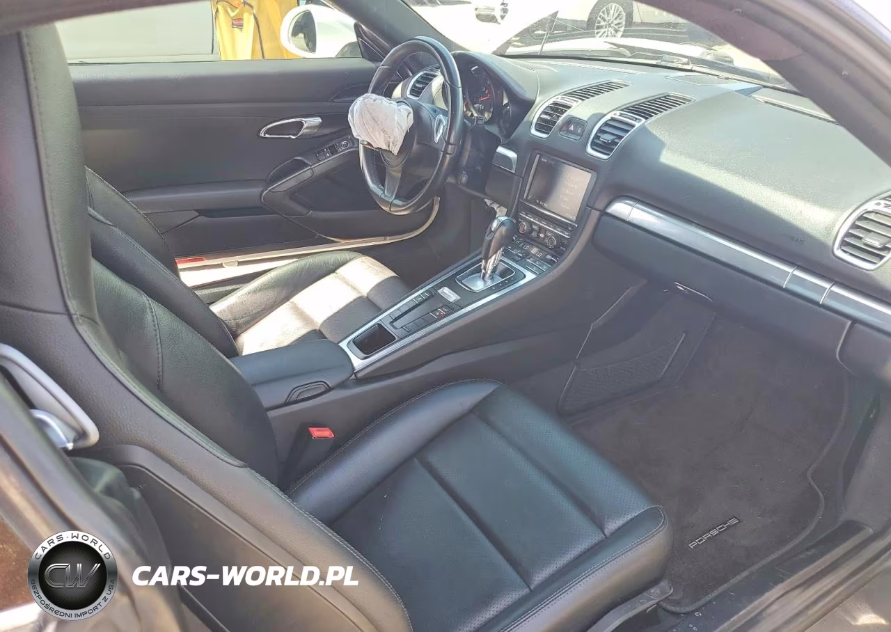 2015 Porsche Cayman VIN:WP0AA2A84FK162003 - 10