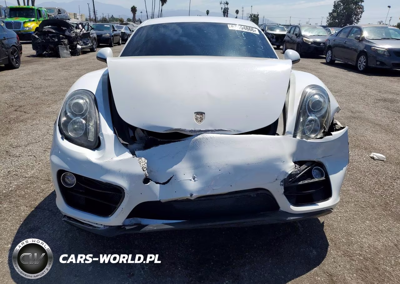 2015 Porsche Cayman VIN:WP0AA2A84FK162003 - 5