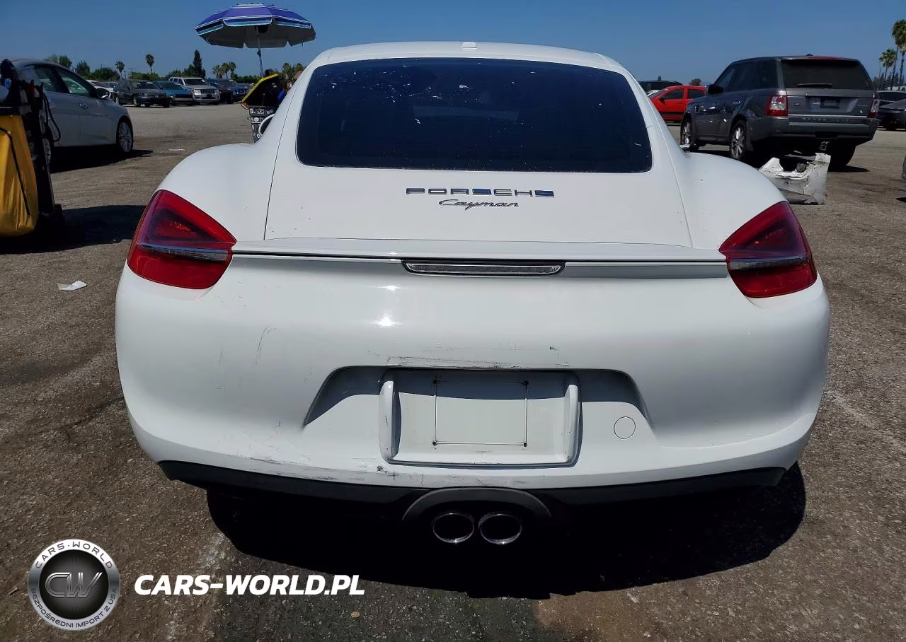 2015 Porsche Cayman VIN:WP0AA2A84FK162003 - 6