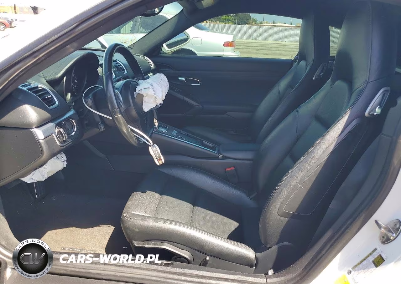2015 Porsche Cayman VIN:WP0AA2A84FK162003 - 7