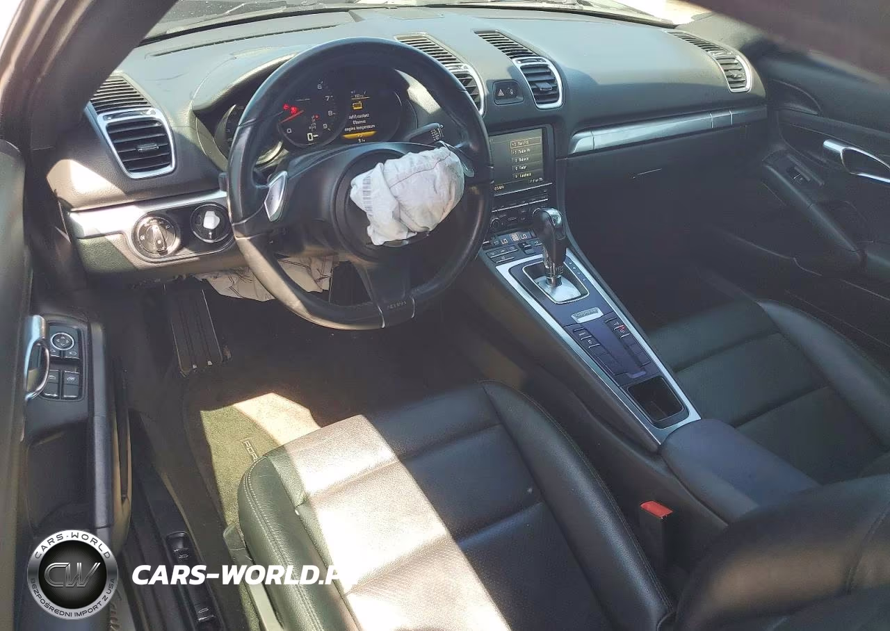 2015 Porsche Cayman VIN:WP0AA2A84FK162003 - 8