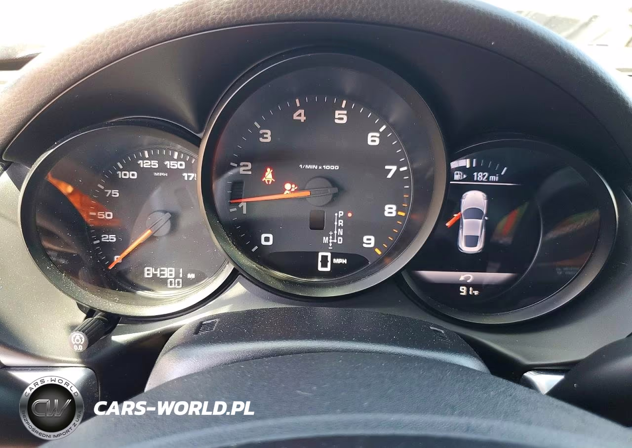 2015 Porsche Cayman VIN:WP0AA2A84FK162003 - 9