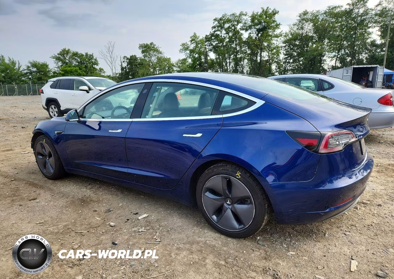 2020 Tesla Model 3 VIN:5YJ3E1EB0LF735162 - 2
