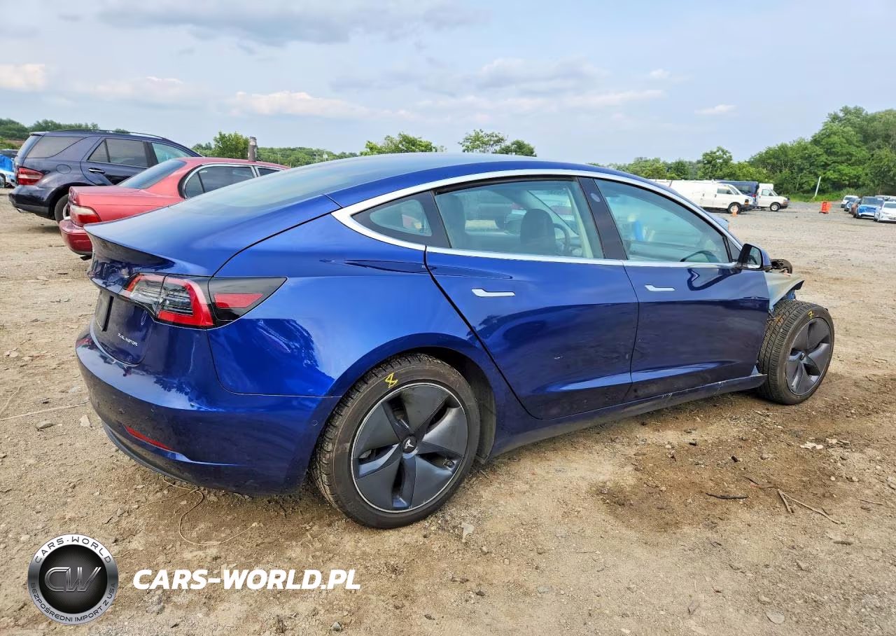2020 Tesla Model 3 VIN:5YJ3E1EB0LF735162 - 3