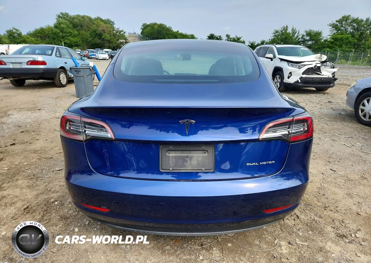 2020 Tesla Model 3 VIN:5YJ3E1EB0LF735162 - 6