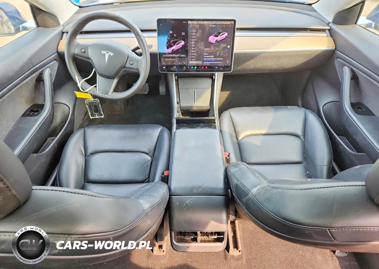 2020 Tesla Model 3 VIN:5YJ3E1EB0LF735162 - 8
