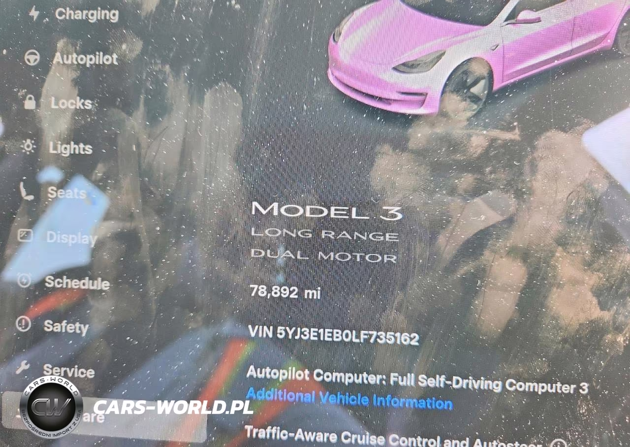 2020 Tesla Model 3 VIN:5YJ3E1EB0LF735162 - 9