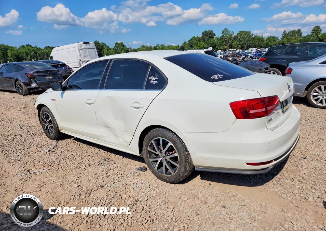 2015 Volkswagen Jetta Tdi VIN:3VWLA7AJ7FM332238 - 2