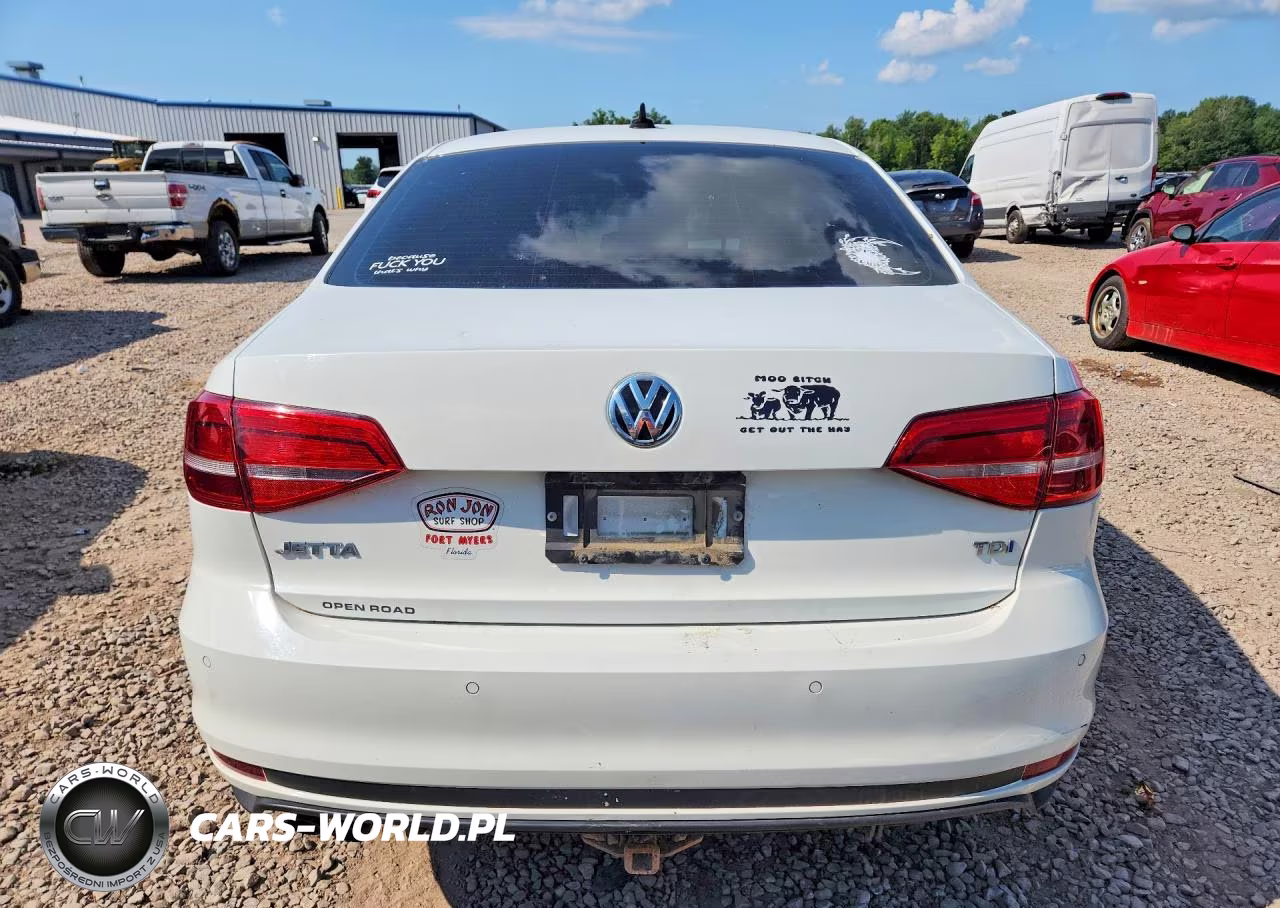 2015 Volkswagen Jetta Tdi VIN:3VWLA7AJ7FM332238 - 6