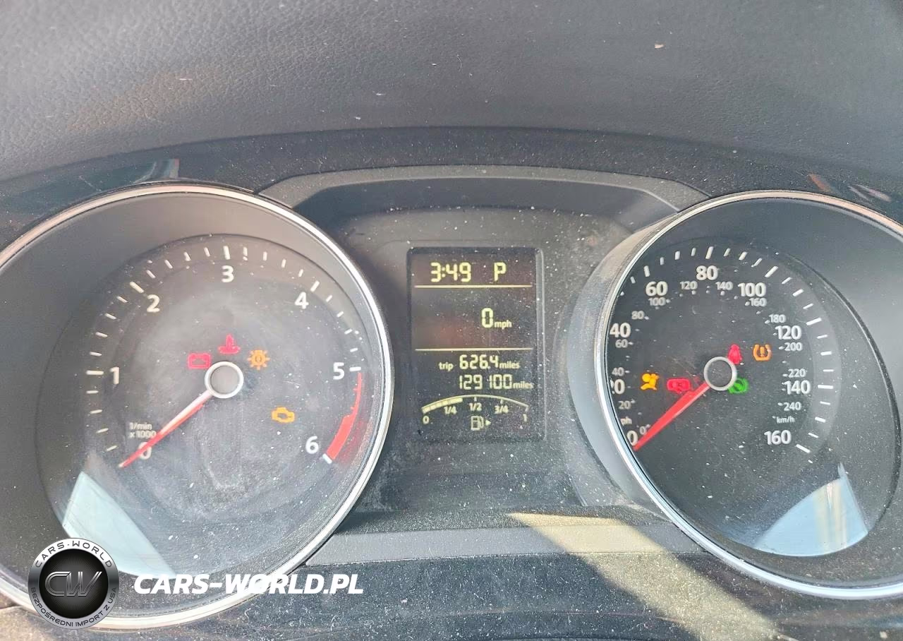 2015 Volkswagen Jetta Tdi VIN:3VWLA7AJ7FM332238 - 9