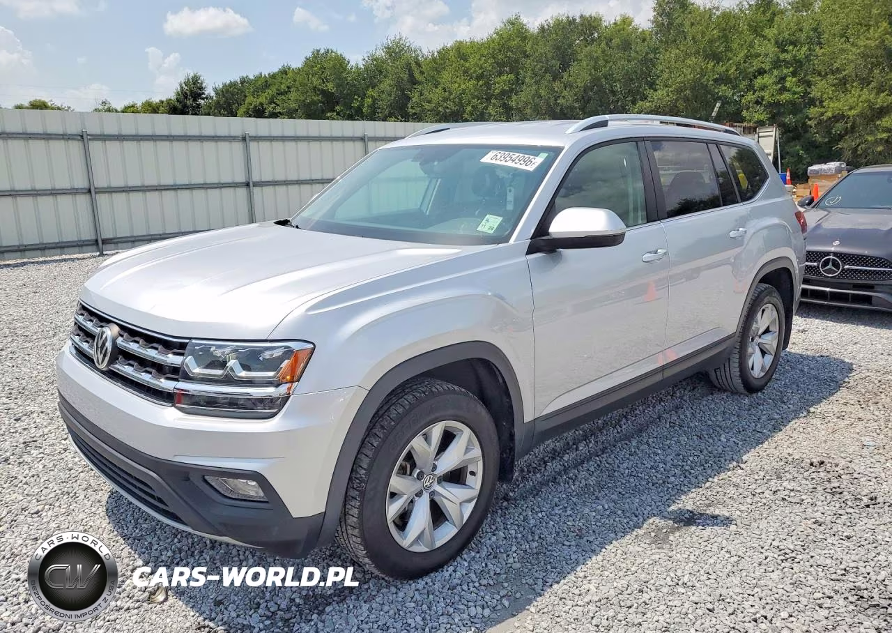 2019 Volkswagen Atlas Se VIN:1V2DR2CA3KC562319 - 1