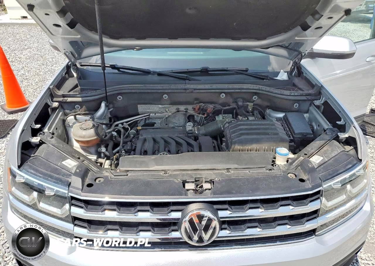 2019 Volkswagen Atlas Se VIN:1V2DR2CA3KC562319 - 12