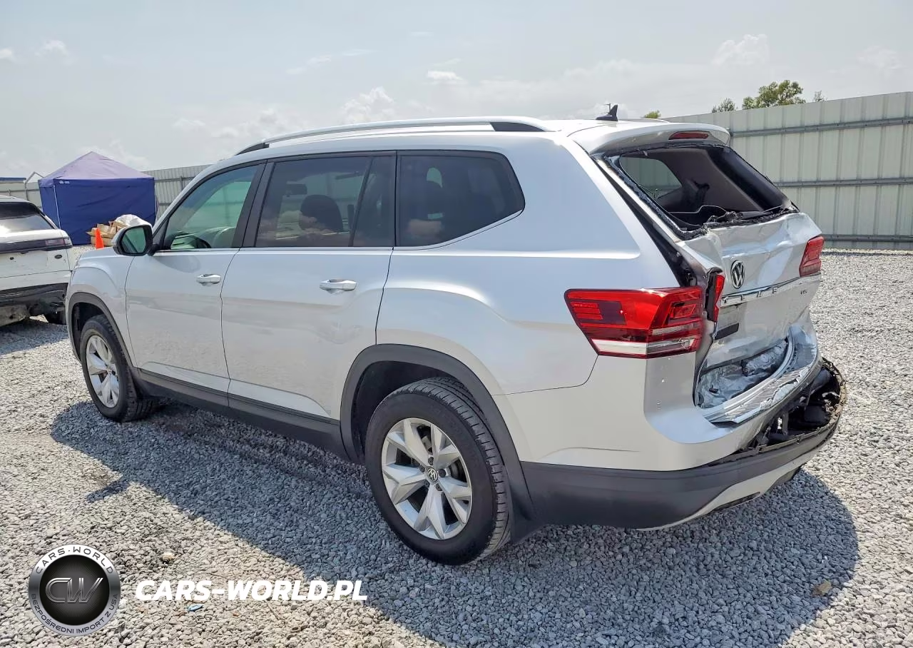 2019 Volkswagen Atlas Se VIN:1V2DR2CA3KC562319 - 2