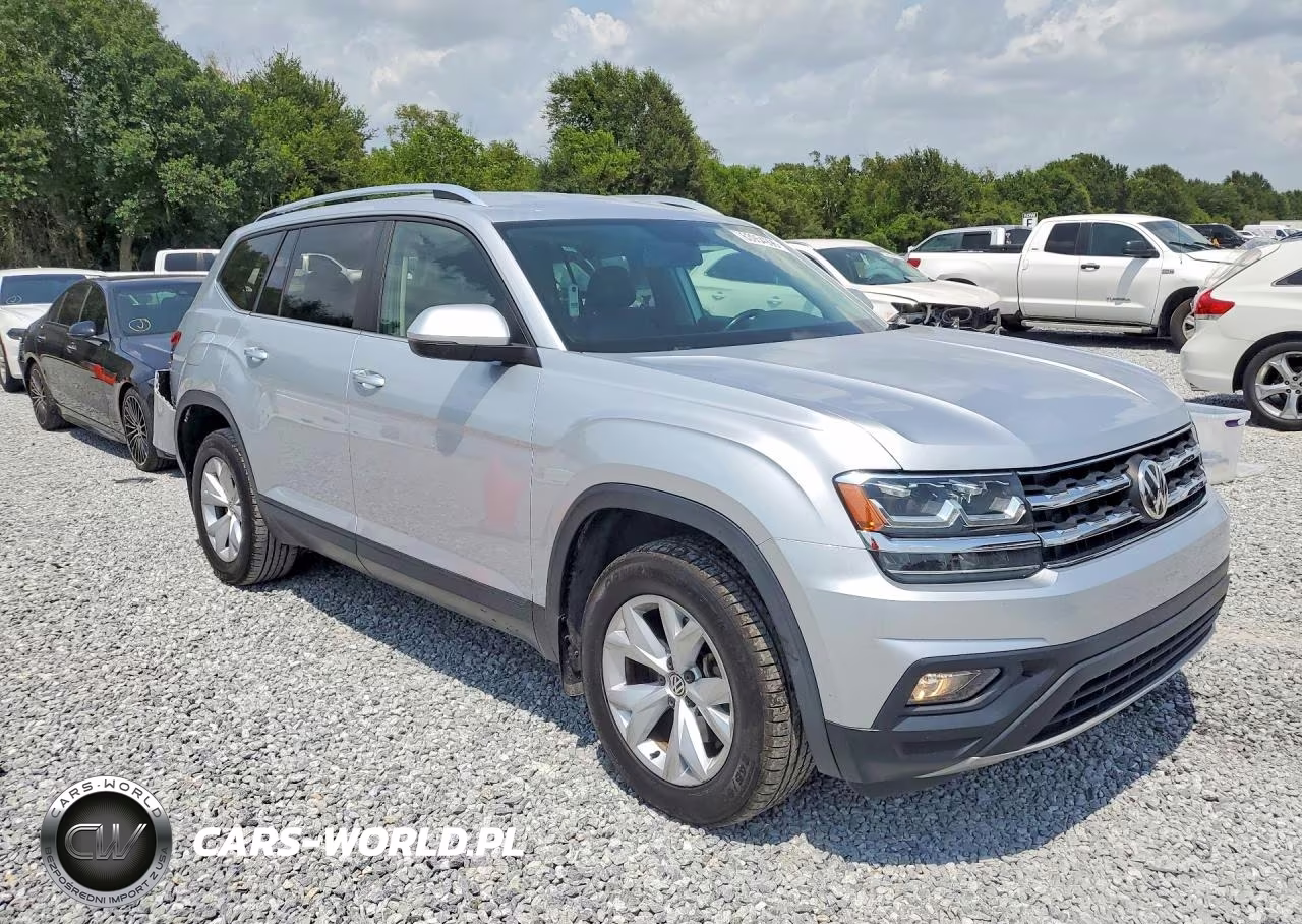 2019 Volkswagen Atlas Se VIN:1V2DR2CA3KC562319 - 4
