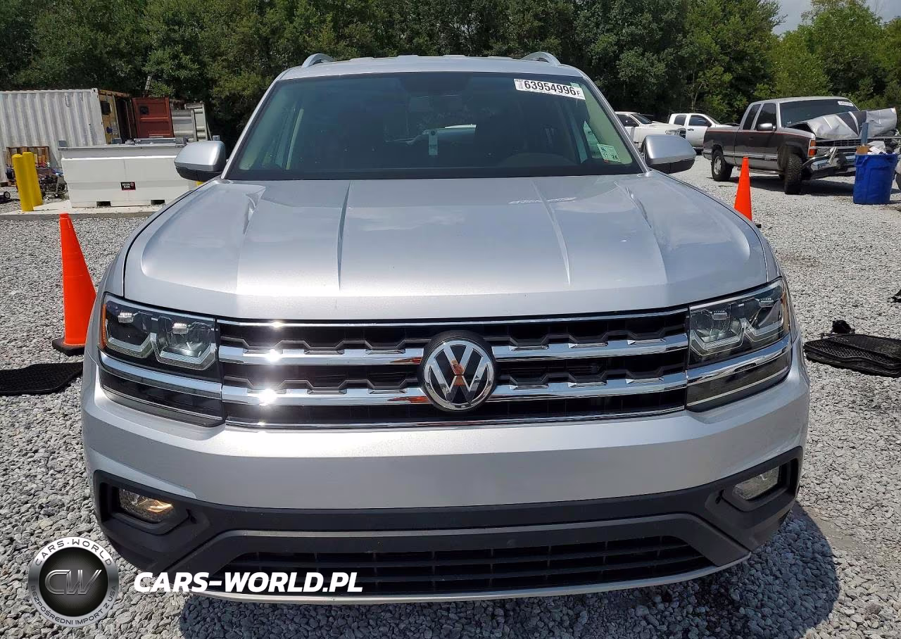 2019 Volkswagen Atlas Se VIN:1V2DR2CA3KC562319 - 5