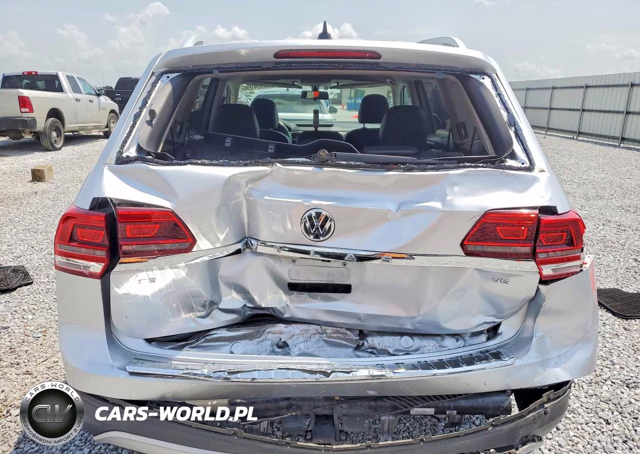 2019 Volkswagen Atlas Se VIN:1V2DR2CA3KC562319 - 6